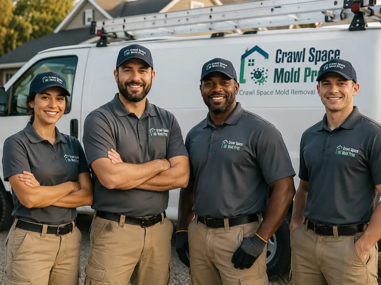 Crawl Space Mold Removal company in Madrid, NE